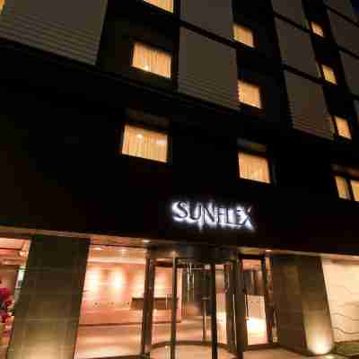 ホテルサンフレックス鹿児島 Hotel Exterior