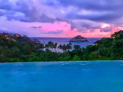 Playa Rosa Bungalows Hotels in Careyes
