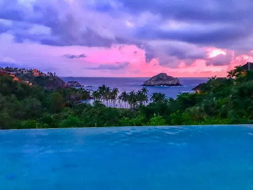 Playa Rosa Bungalows Hotels in Careyes
