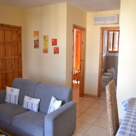 Casa vacanza BICHI con 4 posti e due balconi