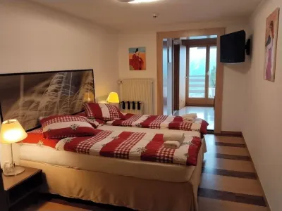 Hotel Rhoneblick Hotels in Leuk
