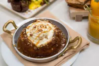 The Hermosa Inn - breakfast
