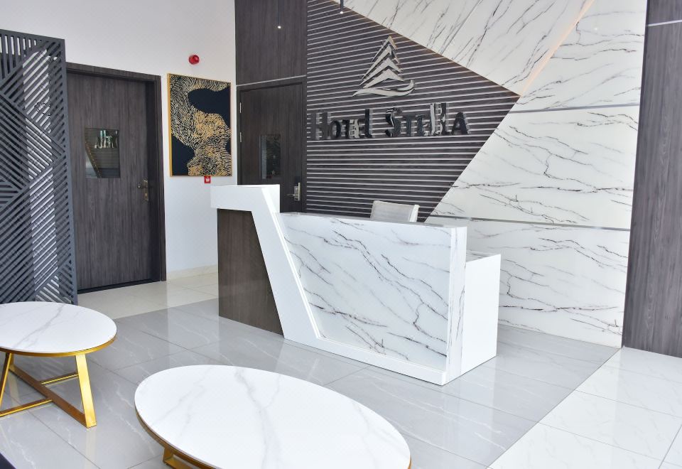 호텔 스텔라 내부