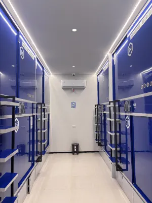 Rosalyne Sleepbox Purwokerto Hotels in North Purwokerto