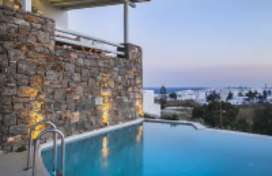 Breathtaking 6Bed Villa in Platis Gialos
