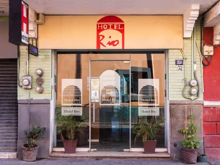 Hotel Río Puebla Centro