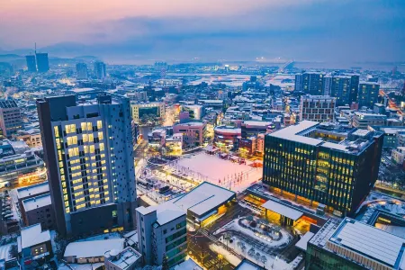 Chuncheon Bella Residence Отели рядом с достопримечательностью «Канвонский национальный университет»