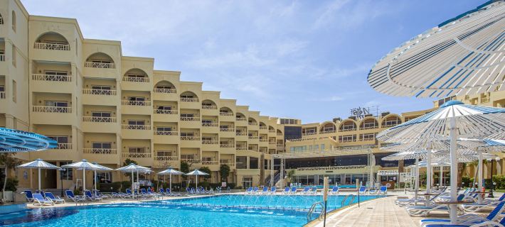 AMC Royal Hotel & Spa Hotele w: Hurghada
