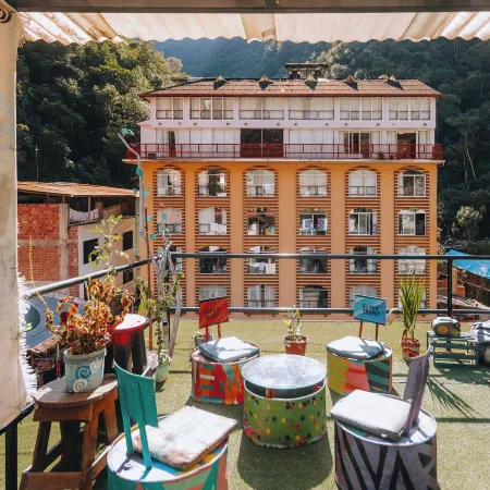 Supertramp Hostel Machupicchu Отели в г. Агуас-Кальентес