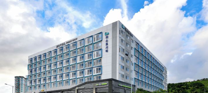 Firstcity Hotel Yeosu Hotel a Yeosu