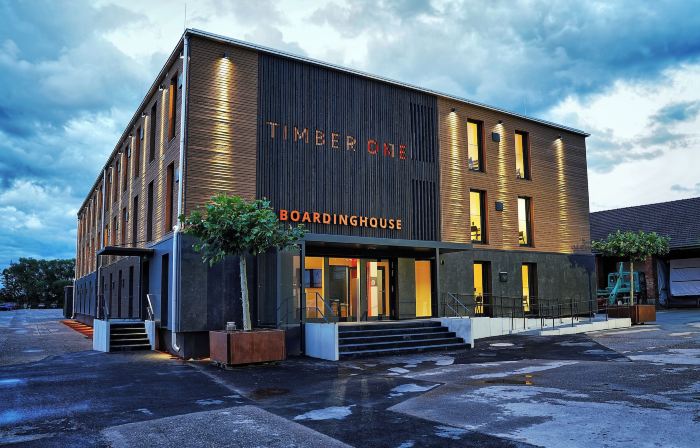 Timber One Boardinghouse Dorfen