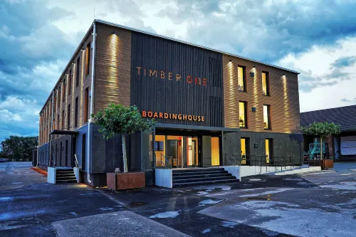 Timber One Boardinghouse Dorfen Hotels in Dorfen