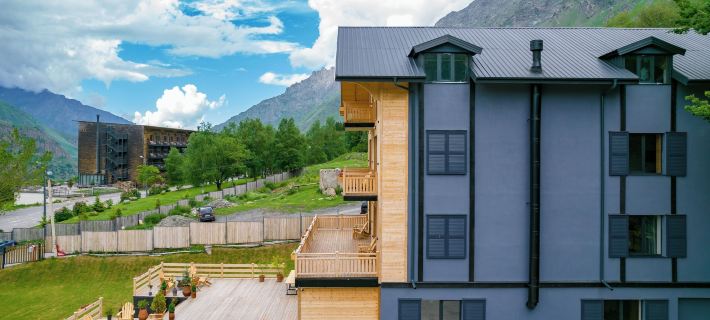 174o Boutique hotel Hotels in Stepantsminda