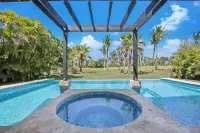 Luxury Golf Villa in Bavaro (Cocotal Palma Real) – Pool, Jacuzzi, Staff