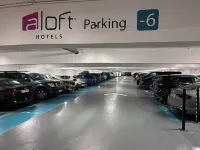 雅樂軒第戎酒店By Marriott - 停車場