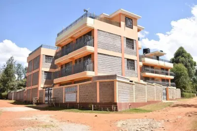 A&B Cozy Apartment Hotel dekat West Wing Shop