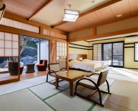 錦綉山荘 川場村のホテル