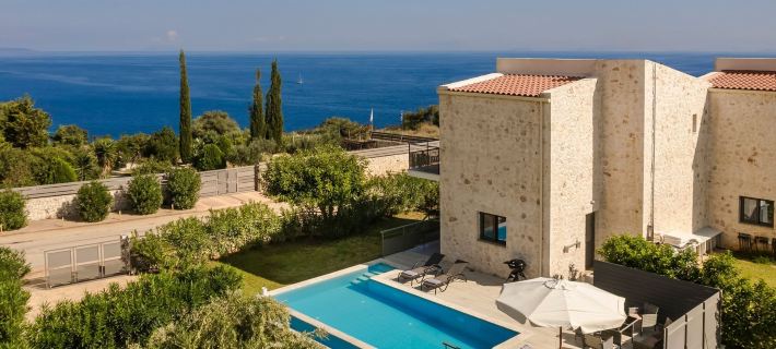 Petradi Villa Skala I Hotels in Elios Proni