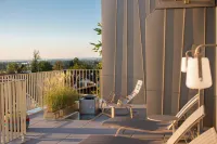 โรงแรม Hirschen Dornbirn das boutiquestyle - skyrelax & wellness im rooftop - ที่มีสปา
