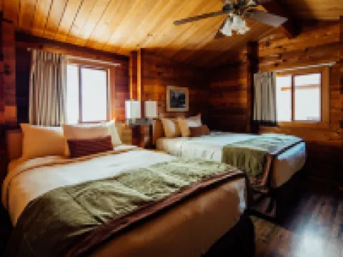 デナリ キャビンズ デナリのホテル