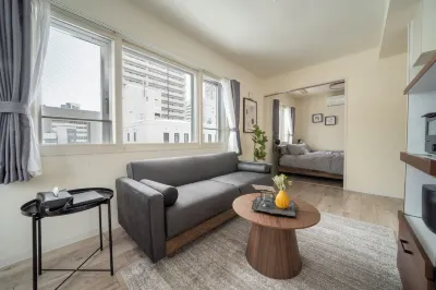 Court Villa Sapporo 503 Готелі в районі Район Ацубецу