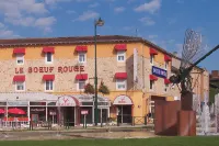 The Originals City, Hôtel le Boeuf Rouge, Saint-Junien Hotels in Chabanais