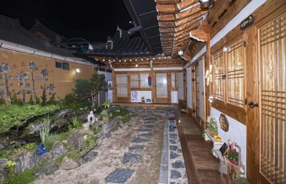 全州幸福滿載韓屋民宿