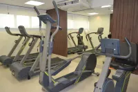 Golden Plaza Hotel - Fitnessstudio