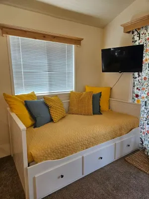 Tiny House Farm Getaway 8 Miles from Downtown Cda Hotels near Lutheran Church of the Master