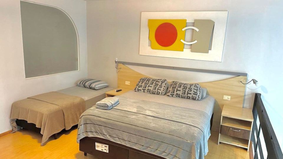 Saint Sebastian 506 Duplex No Centro