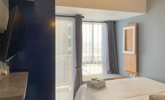 Cozy Studio at 31Th Floor Tokyo Riverside Pik 2 Apartment