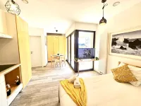 Cozy studio with sunny terrace