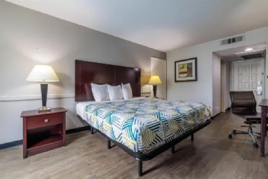 達拉斯市中心 6 號汽車旅館 達拉斯酒店