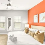 3 Bedroom! POOL, Game-Room, FREE Parking, Gym