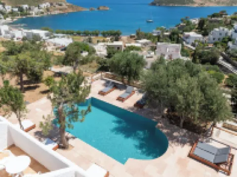 Golden Sun Hotel Patmos Hotels in Patmos