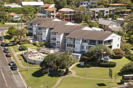 Pandanus Coolum Beach Отели в г. Кулум Бич