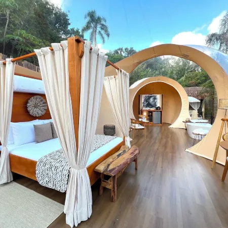 Zion Bubble Glamping
