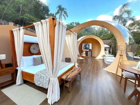 Zion Bubble Glamping