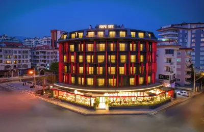 프라임 스위트 알라니아 Alanya Feneri Kıyı Emn. Ve Gemi Kurt. İşl. Gn. Müdürlüğü 주변 호텔