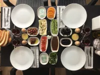 Rose Otel - sarapan