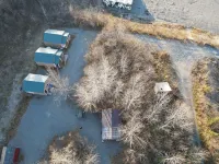Alaska River Pirates Cabins Hotel di Soldotna