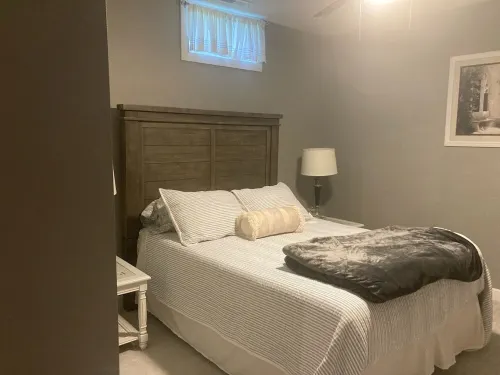 Safe Haven Lake House Basement Suite in Apple Valley