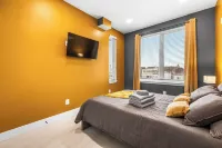 Charming 2-bedroom apartment with WiFi AC in Fells Point, MD