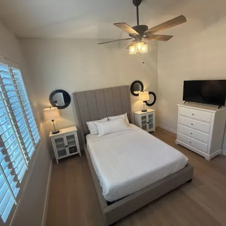 Desert Oasis  in Terra Lago Enjoy Coachella and Large Pool. All New Inside.