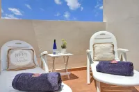ROOF TERRACE WITH POOL NEAR BEACH