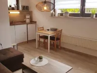 Vacation apartment "Stövchen" on Borkum, close to nature near the Greunen Stee Hotels in Borkum