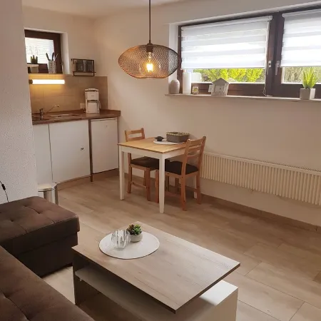 Vacation apartment "Stövchen" on Borkum, close to nature near the Greunen Stee