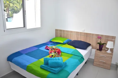 Apartment CENTRAL -150m beach -COSTA CALMA -WiFi -max. 8 persons