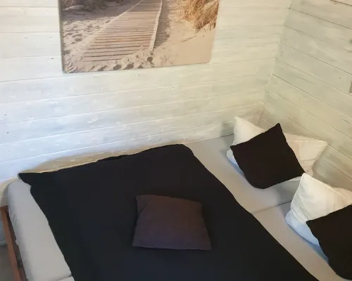 Vacation home for 2 people at the campsite in Wremen Hotels in Wremen