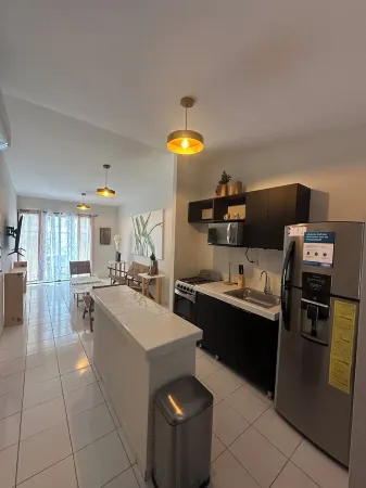 Charming 2-bedroom house with WiFi, AC in San Miguel